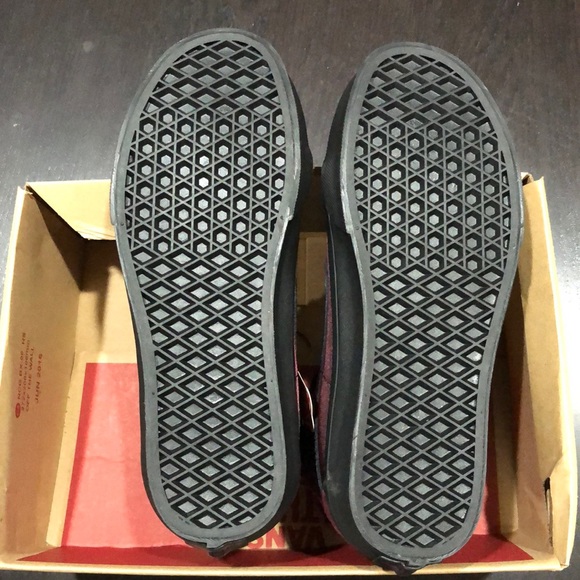 Vans Sk8-hi Reissue Metallic Twill Port Royale - Picture 3 of 4